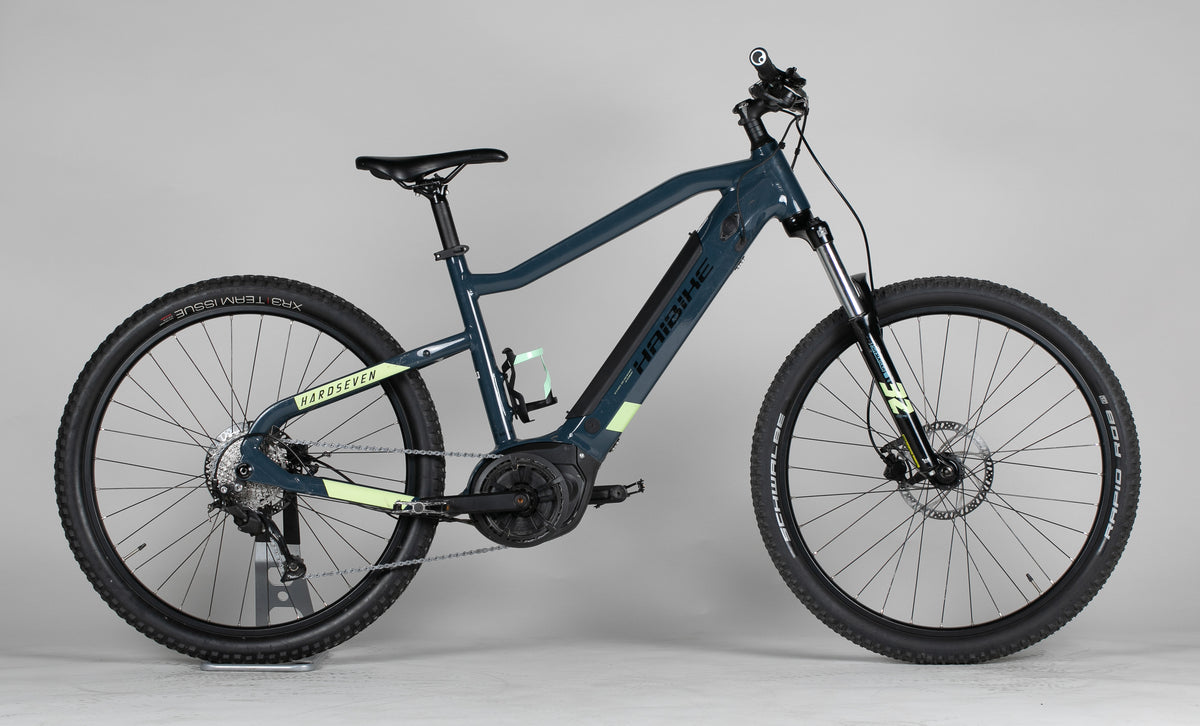 Haibike HardSeven 5 - käytetty sähköpyörä 160-175 cm ajajalle