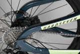 Haibike HardSeven 5 - käytetty sähköpyörä 160-175 cm ajajalle