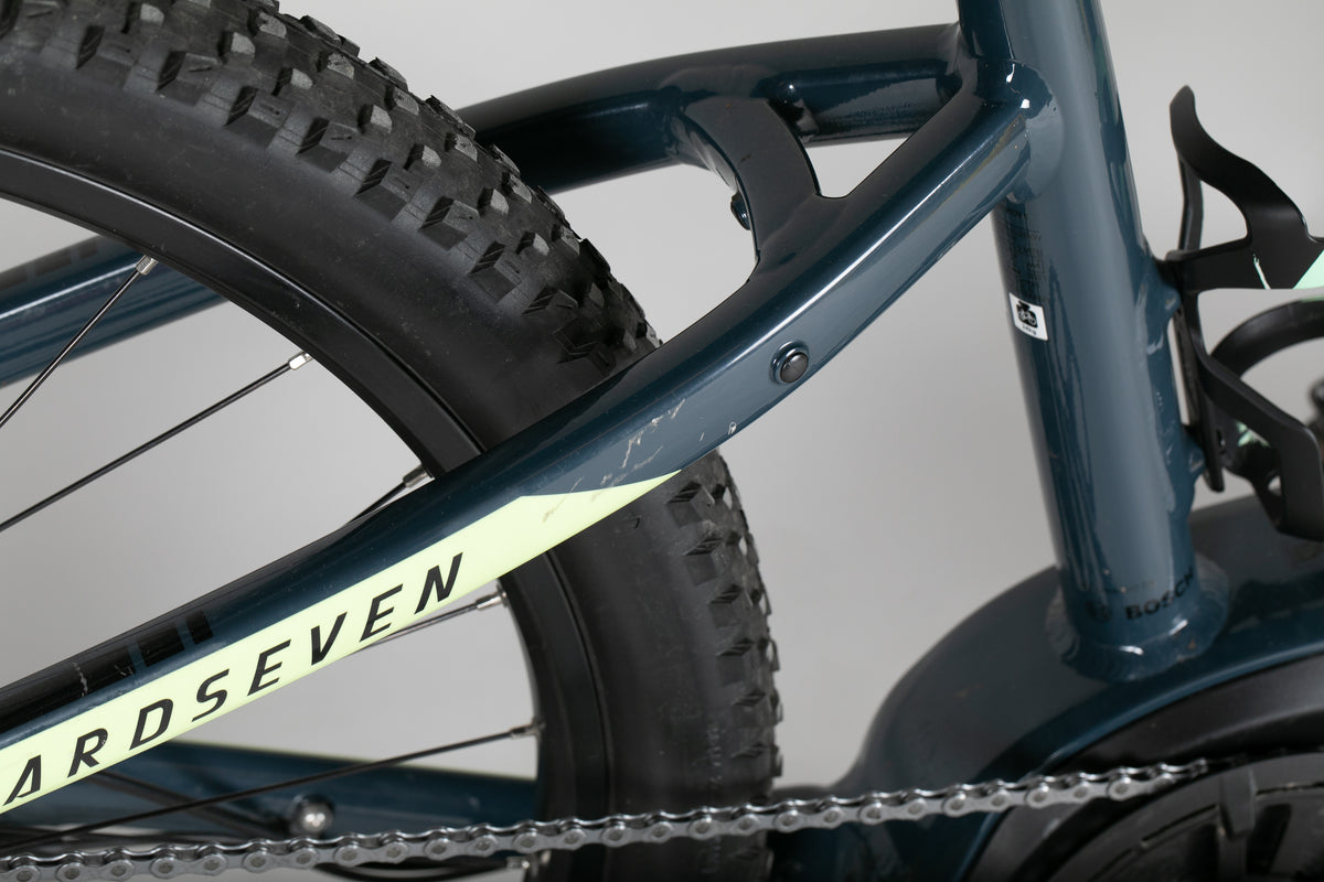 Haibike HardSeven 5 - käytetty sähköpyörä 160-175 cm ajajalle