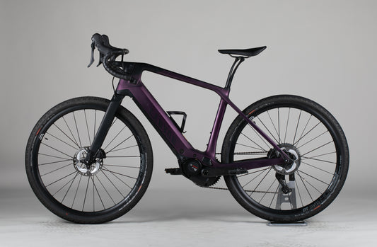Canyon Grail:ON CF 7 - käytetty sähköpyörä 165-173 cm ajajalle