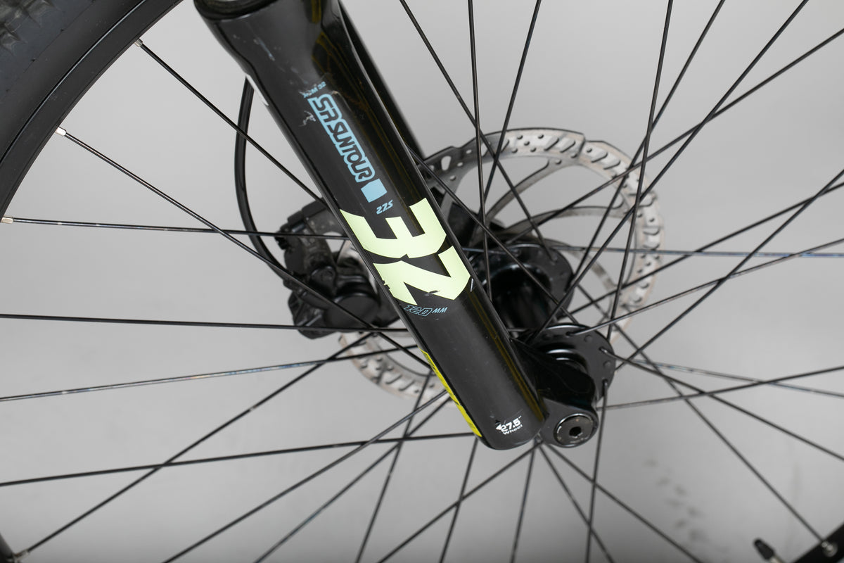 Haibike HardSeven 5 - käytetty sähköpyörä 160-175 cm ajajalle
