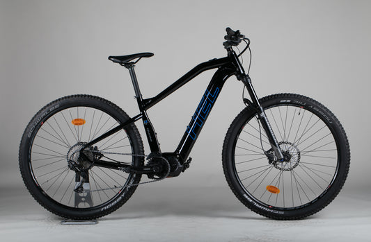 Helkama XE10 - käytetty sähköpyörä 170-180 cm ajajalle