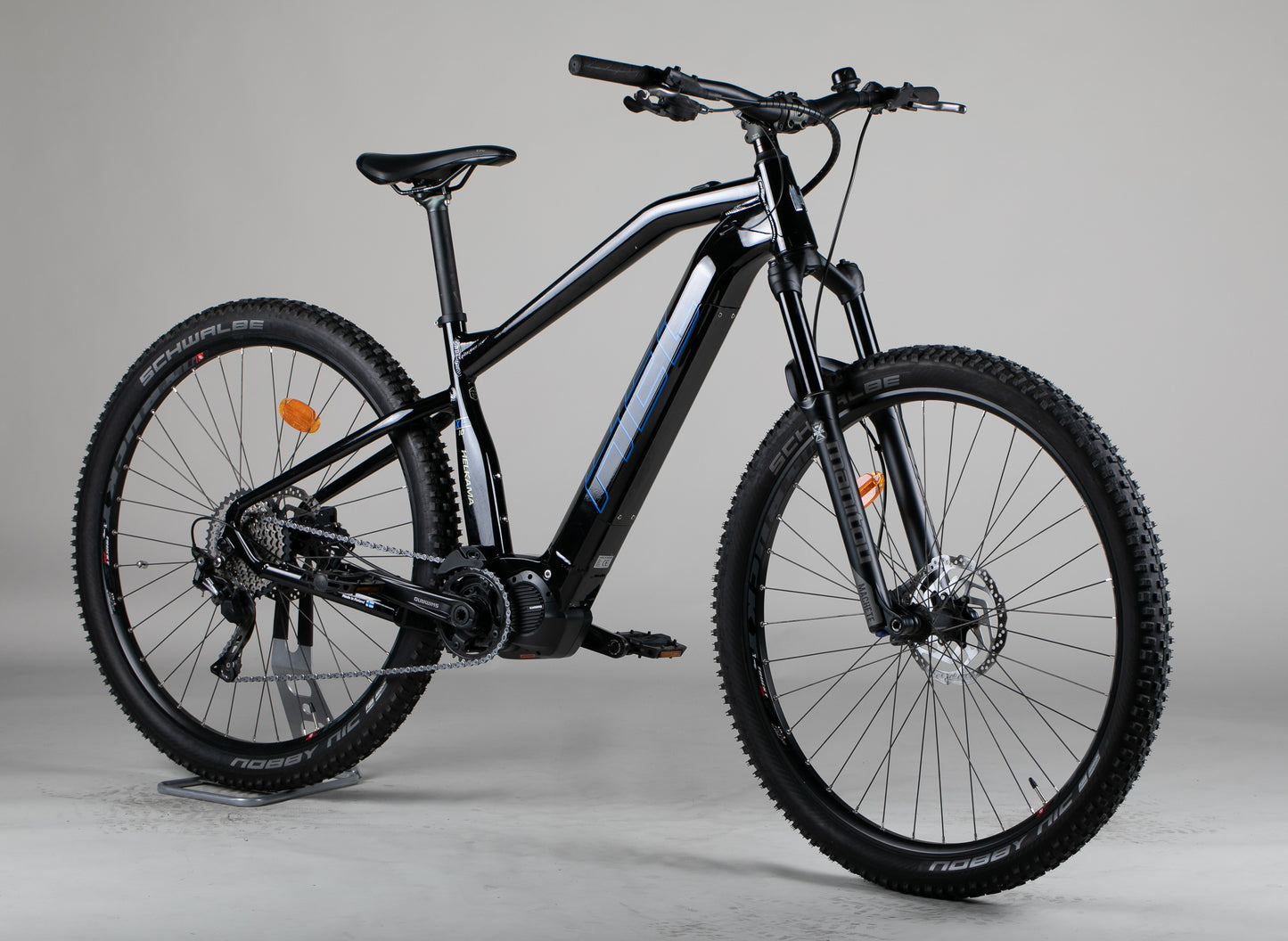 Helkama XE10 - käytetty sähköpyörä 170-180 cm ajajalle
