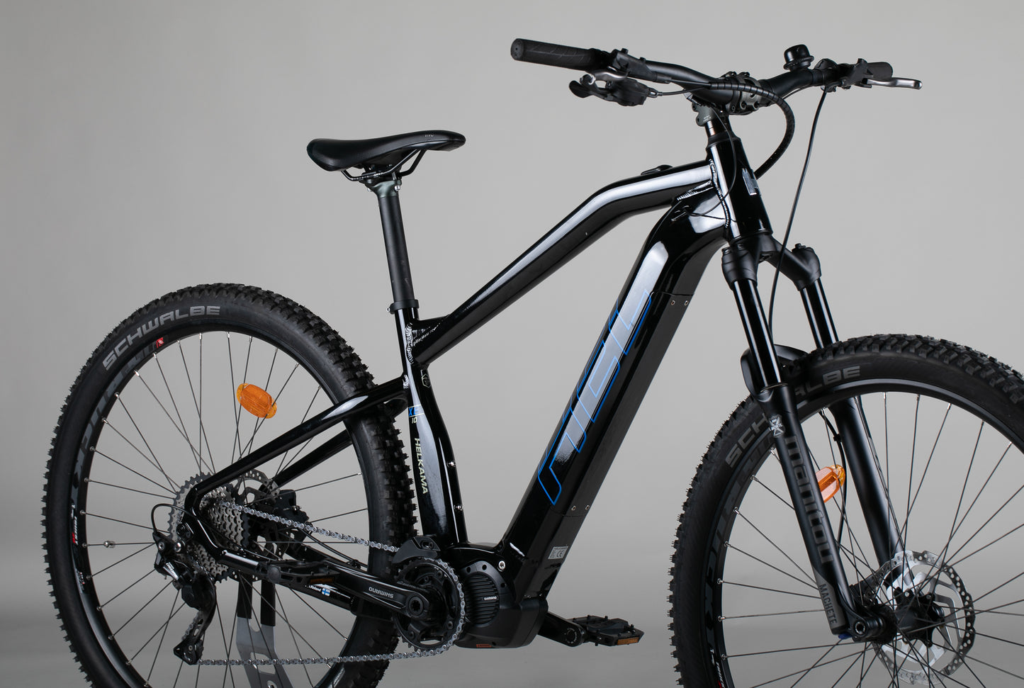 Helkama XE10 - käytetty sähköpyörä 170-180 cm ajajalle
