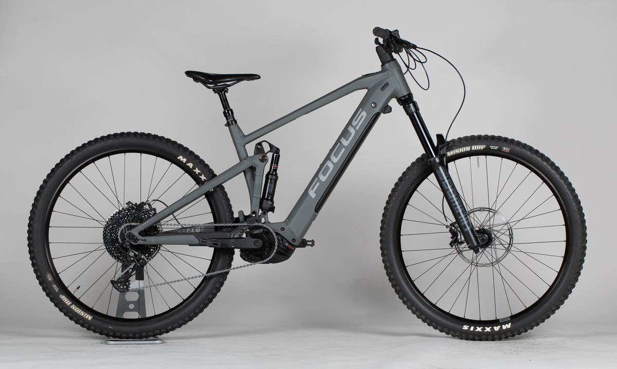 Focus Sam² 6.7 - käytetty sähköpyörä 170-185 cm ajajalle