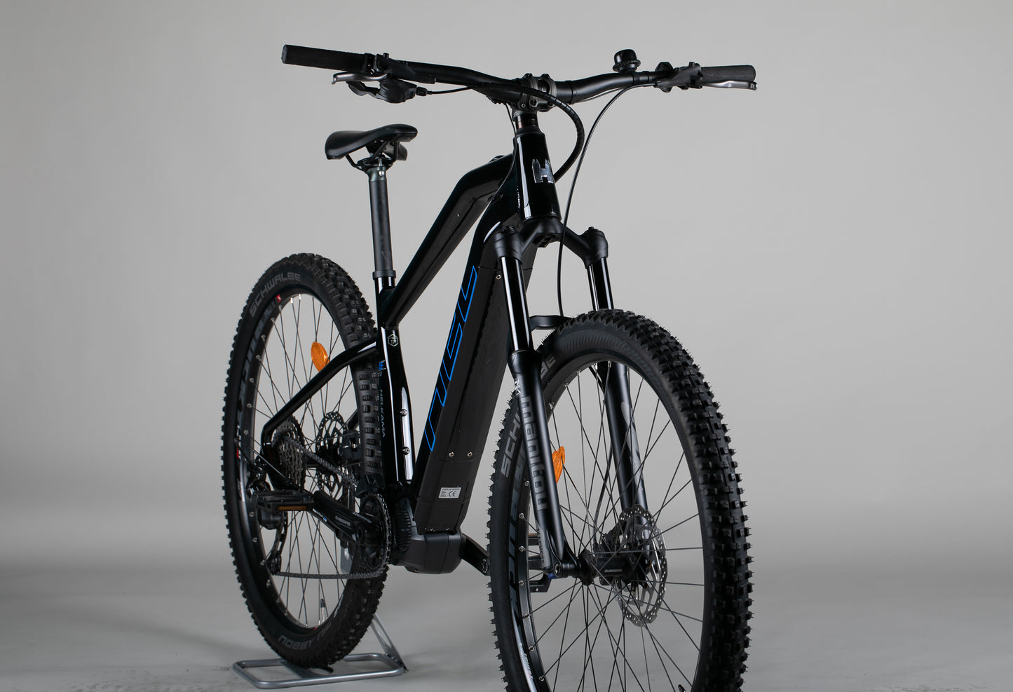 Helkama XE10 - käytetty sähköpyörä 170-180 cm ajajalle