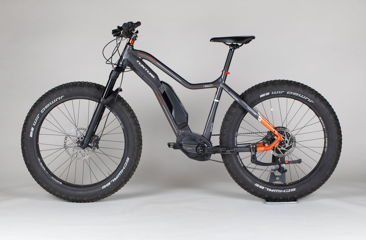Tunturi Emax - käytetty sähköfatbike 180-190 cm ajajalle