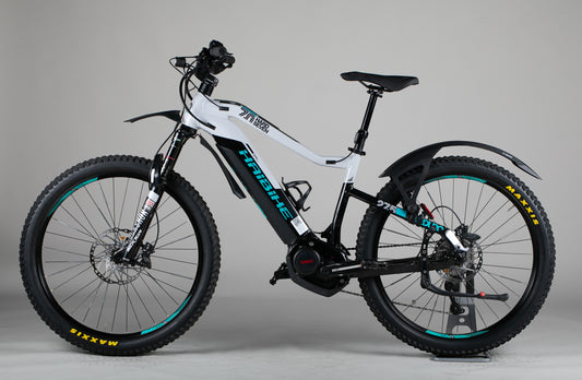Haibike Sduro Hardseven 7.0 - käytetty sähköpyörä 168-180 cm ajajalle