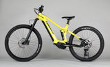 Haibike Allmtn 3 - käytetty sähköpyörä 160-175 cm ajajalle