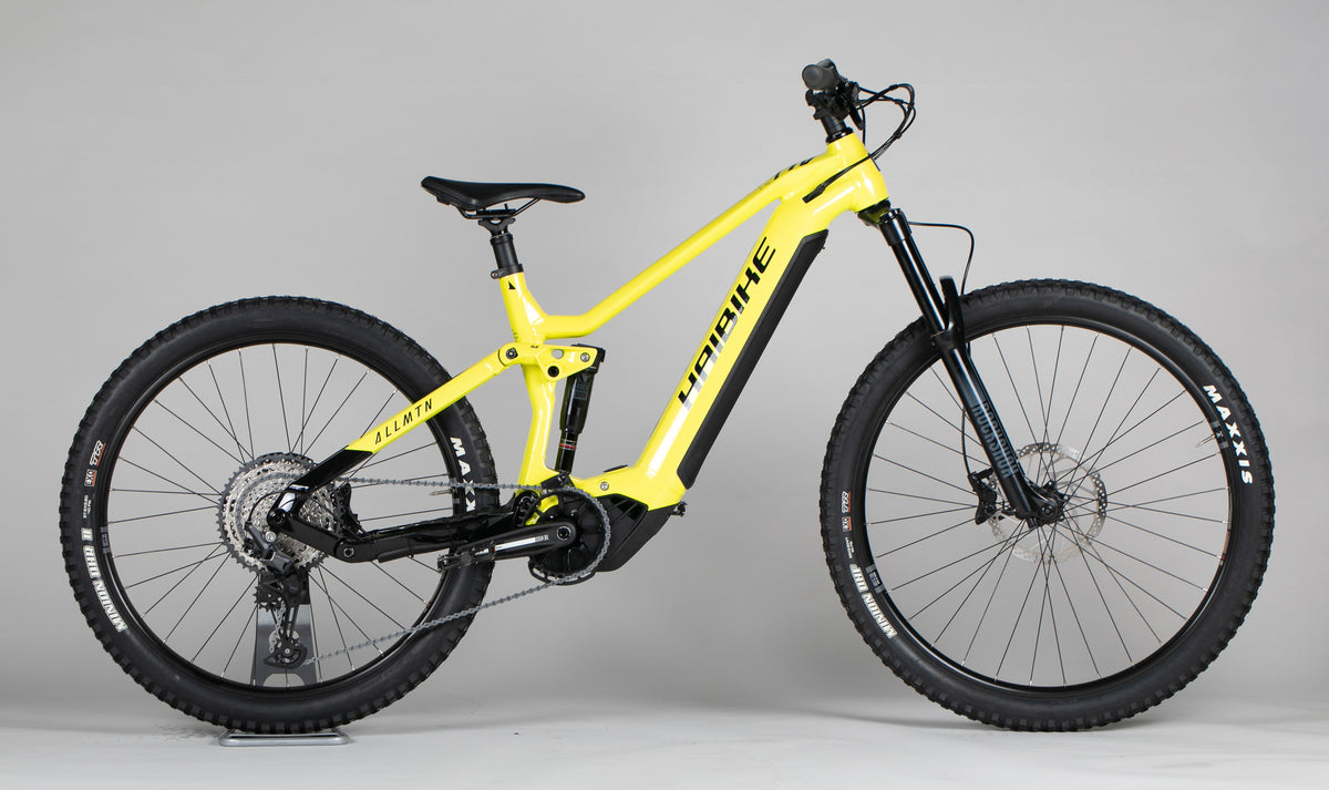 Haibike Allmtn 3 - käytetty sähköpyörä 160-175 cm ajajalle