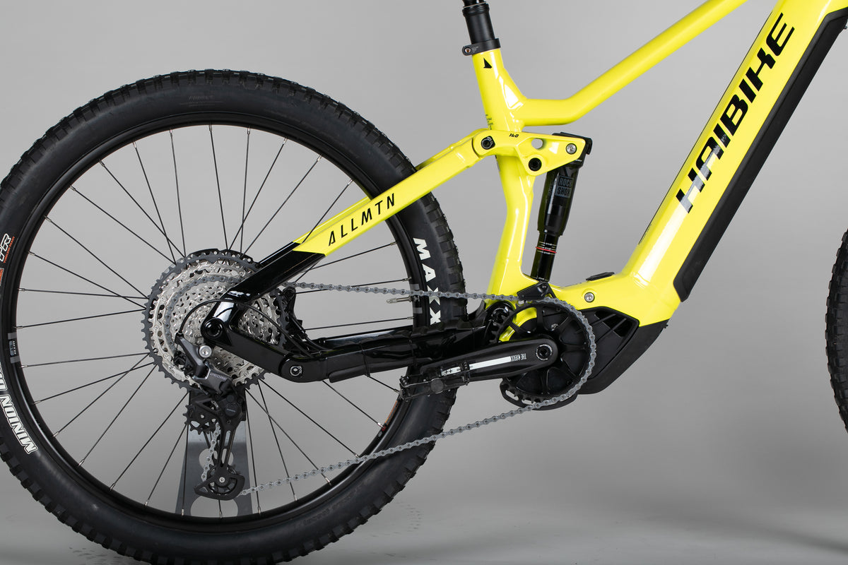 Haibike Allmtn 3 - käytetty sähköpyörä 160-175 cm ajajalle