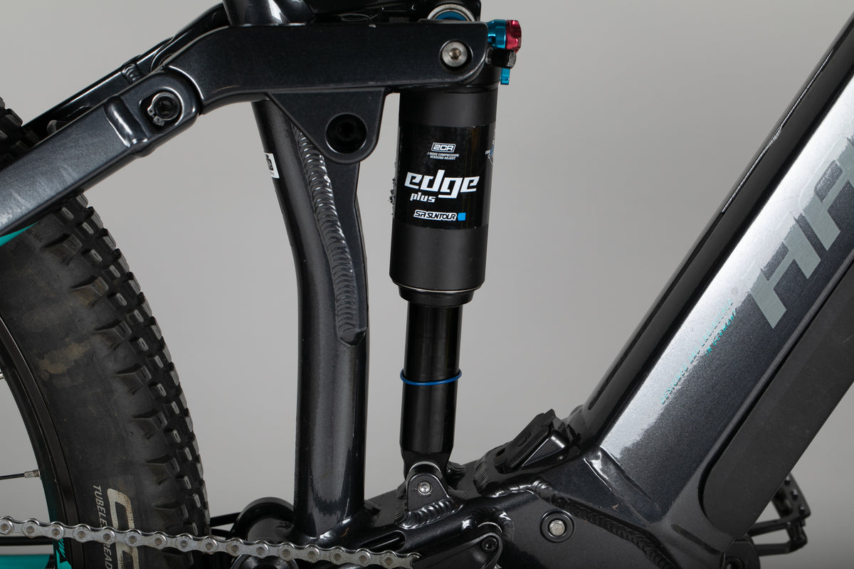 Haibike AllMtn 1 - käytetty sähköpyörä 150-170 cm ajajalle
