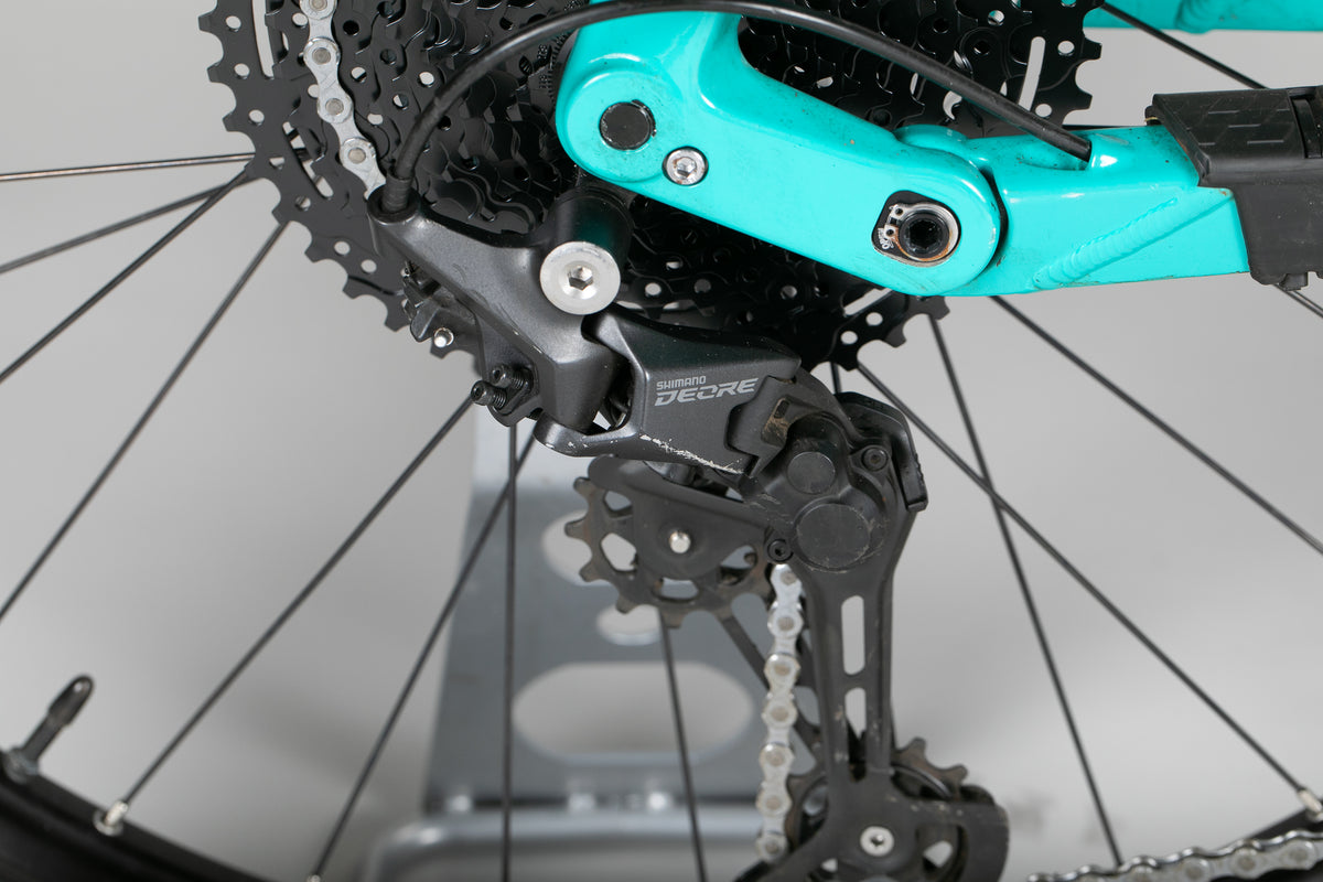 Haibike AllMtn 1 - käytetty sähköpyörä 150-170 cm ajajalle