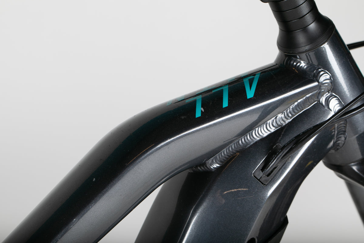 Haibike AllMtn 1 - käytetty sähköpyörä 150-170 cm ajajalle