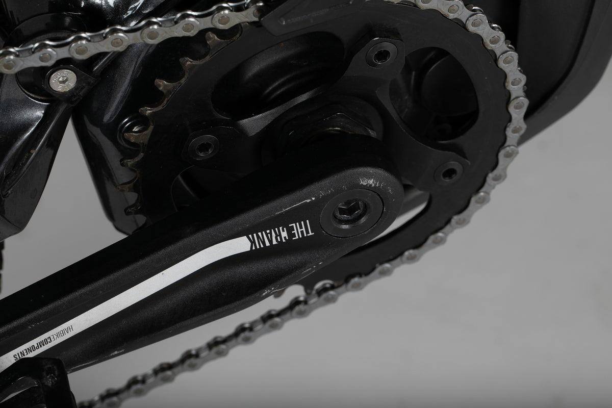 Haibike AllMtn 1 - käytetty sähköpyörä 150-170 cm ajajalle