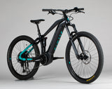 Haibike AllMtn 1 - käytetty sähköpyörä 150-170 cm ajajalle