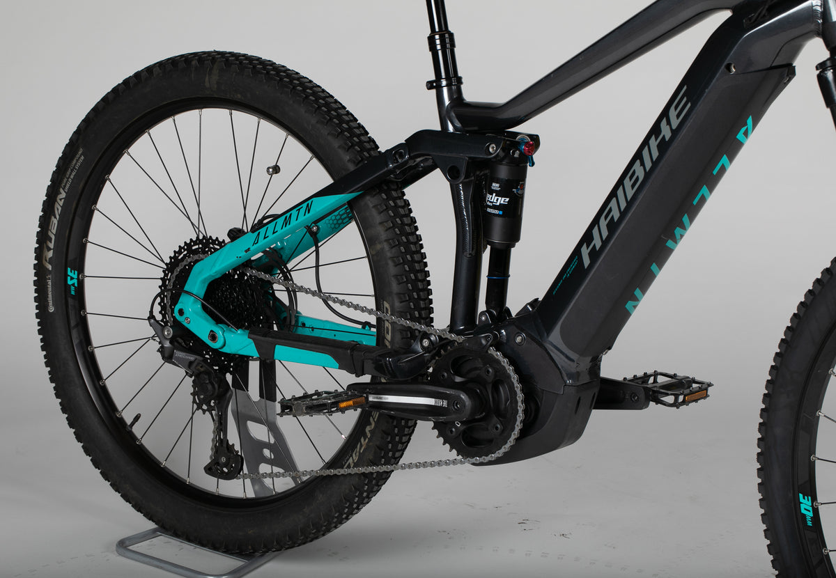 Haibike AllMtn 1 - käytetty sähköpyörä 150-170 cm ajajalle