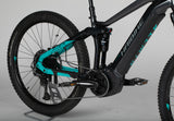 Haibike AllMtn 1 - käytetty sähköpyörä 150-170 cm ajajalle
