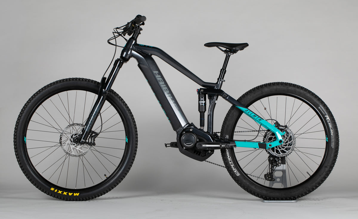 Haibike AllMtn 1 - käytetty sähköpyörä 150-170 cm ajajalle