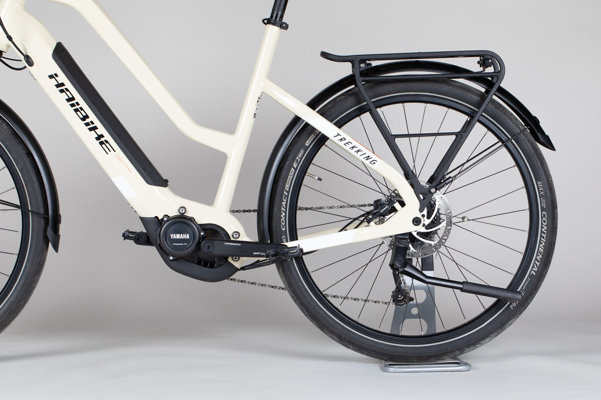 Haibike Trekking 4 Mid - käytetty sähköpyörä 185-195 cm ajajalle