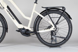 Haibike Trekking 4 Mid - käytetty sähköpyörä 185-195 cm ajajalle