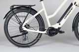 Haibike Trekking 4 Mid - käytetty sähköpyörä 185-195 cm ajajalle
