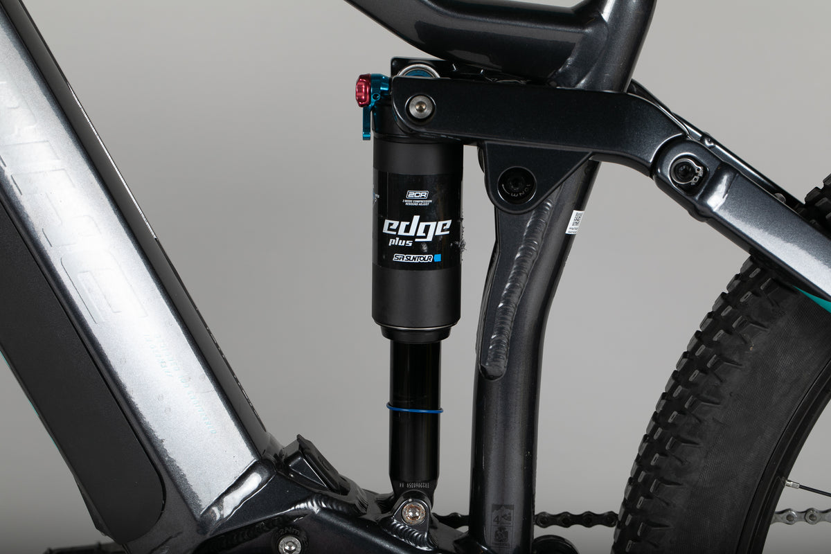 Haibike AllMtn 1 - käytetty sähköpyörä 150-170 cm ajajalle