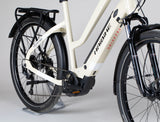 Haibike Trekking 4 Mid - käytetty sähköpyörä 185-195 cm ajajalle