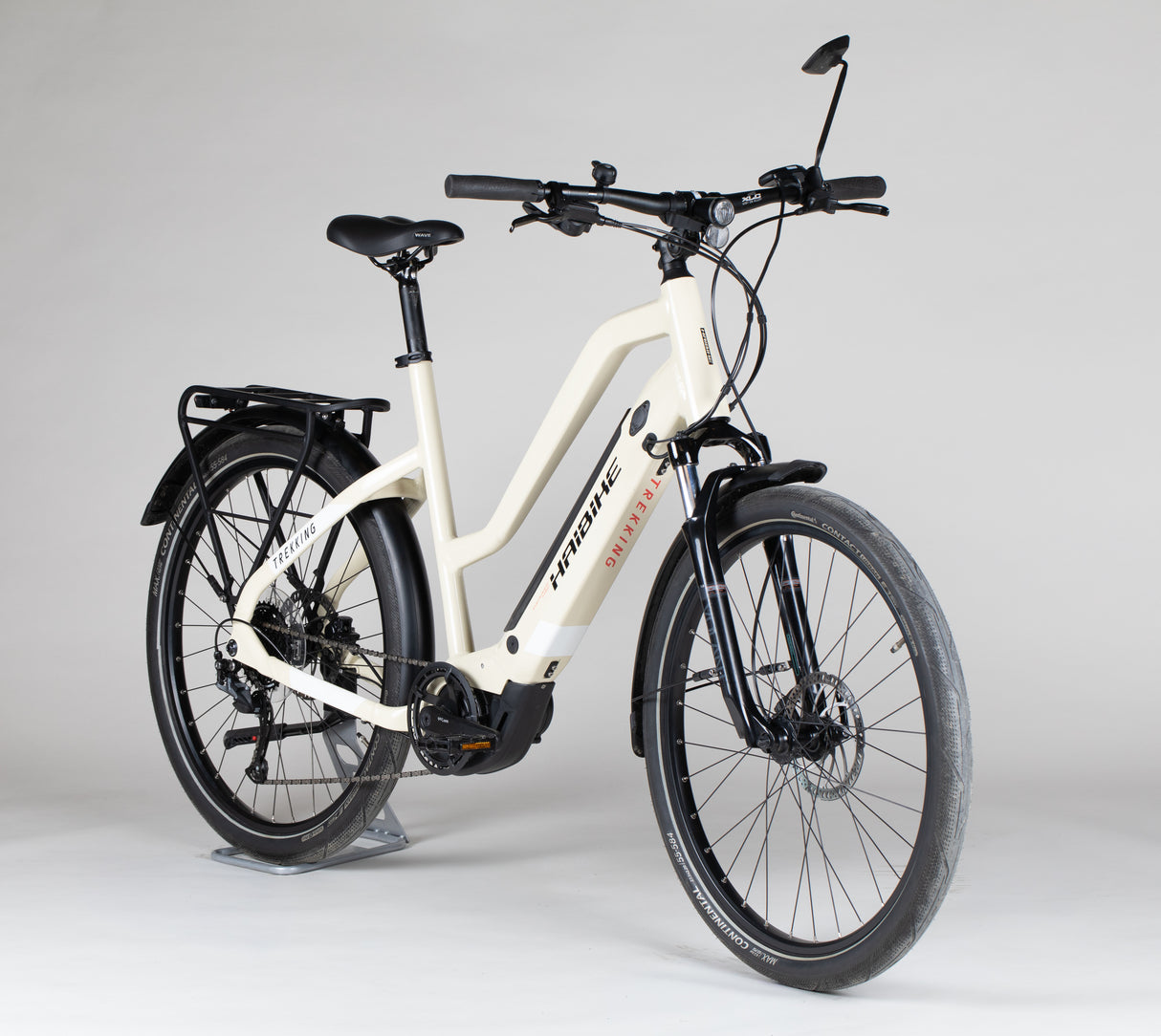 Haibike Trekking 4 Mid - käytetty sähköpyörä 185-195 cm ajajalle