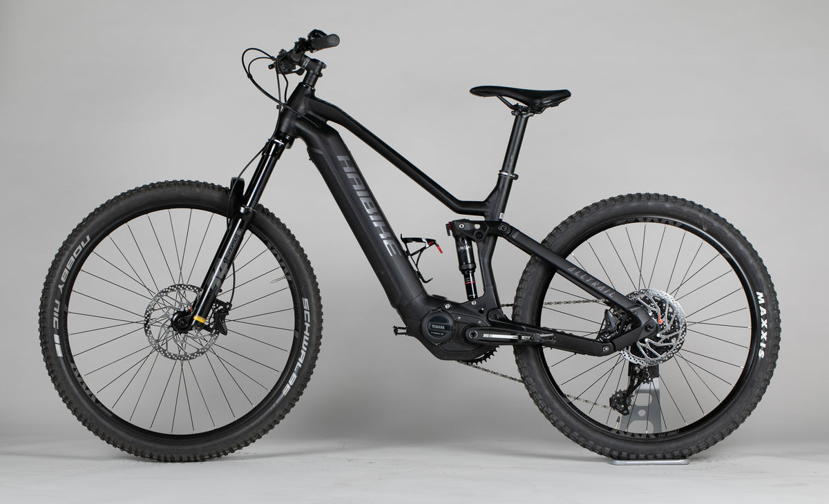 Haibike Alltrail 3 - käytetty sähköpyörä 160-175 cm ajajalle