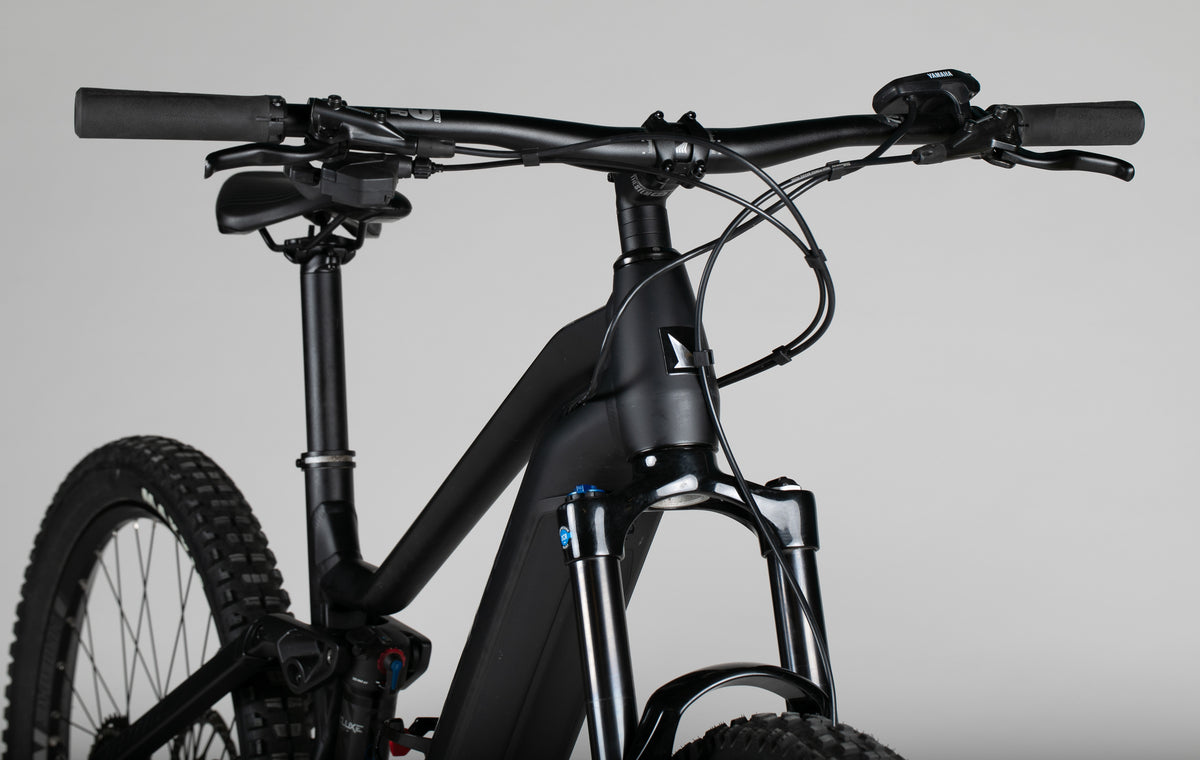 Haibike Alltrail 3 - käytetty sähköpyörä 160-175 cm ajajalle