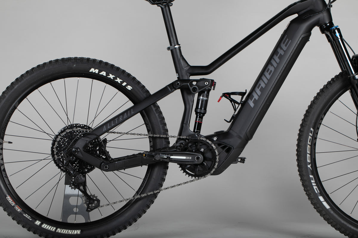 Haibike Alltrail 3 - käytetty sähköpyörä 160-175 cm ajajalle