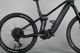 Haibike Alltrail 3 - käytetty sähköpyörä 160-175 cm ajajalle