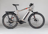 Haibike SDURO Trekking 4.0 - käytetty sähköpyörä 175-185 cm ajajalle