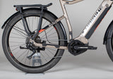 Haibike SDURO Trekking 4.0 - käytetty sähköpyörä 175-185 cm ajajalle