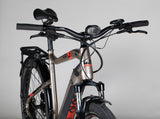 Haibike SDURO Trekking 4.0 - käytetty sähköpyörä 175-185 cm ajajalle