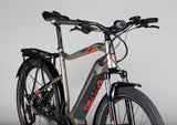Haibike SDURO Trekking 4.0 - käytetty sähköpyörä 175-185 cm ajajalle