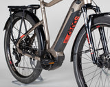Haibike SDURO Trekking 4.0 - käytetty sähköpyörä 175-185 cm ajajalle