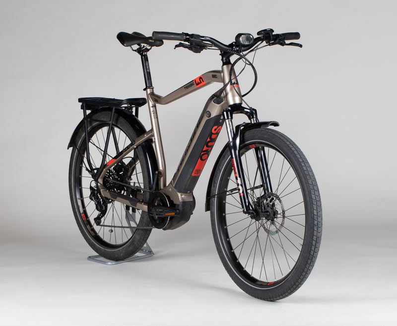 Haibike SDURO Trekking 4.0 - käytetty sähköpyörä 175-185 cm ajajalle
