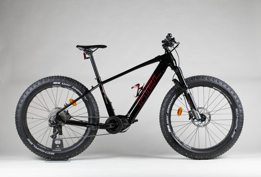 Helkama FE11 FS - käytetty sähköpyörä 160-180 cm ajajalle