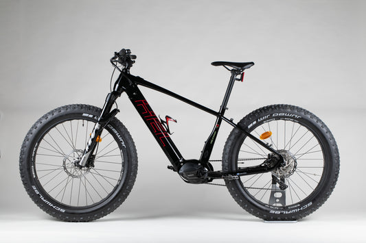 Helkama FE11 FS - käytetty sähköpyörä 160-180 cm ajajalle