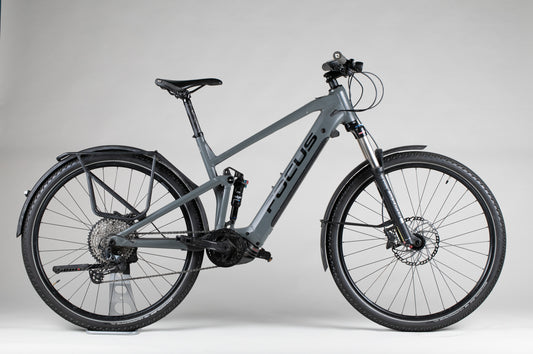 Focus Tron 2 - käytetty sähköpyörä 175-190 cm ajajalle