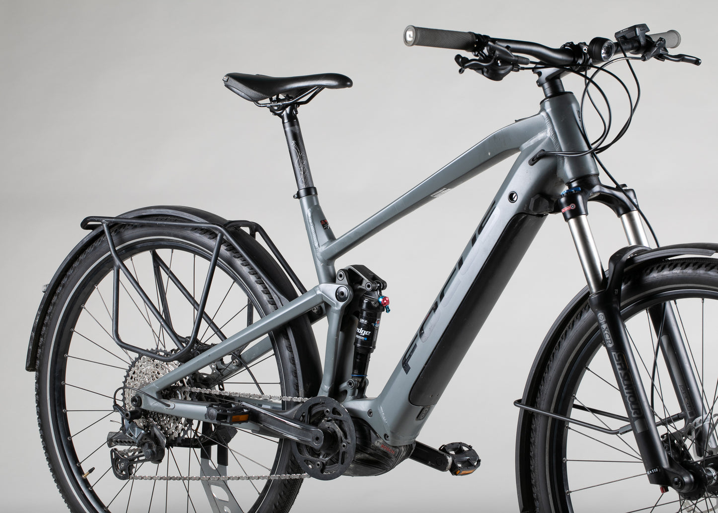 Focus Tron 2 - käytetty sähköpyörä 175-190 cm ajajalle