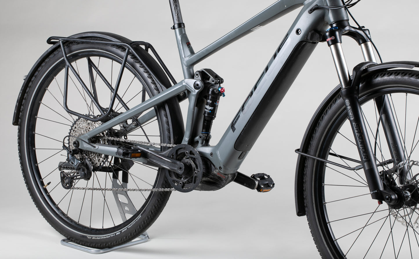 Focus Tron 2 - käytetty sähköpyörä 175-190 cm ajajalle