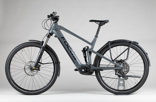 Focus Tron 2 - käytetty sähköpyörä 175-190 cm ajajalle