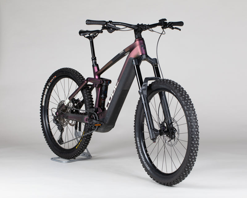 Cube Stereo Hybrid 160 Hpc, Slx 750 - käytetty sähköpyörä 178-189 cm ajajalle