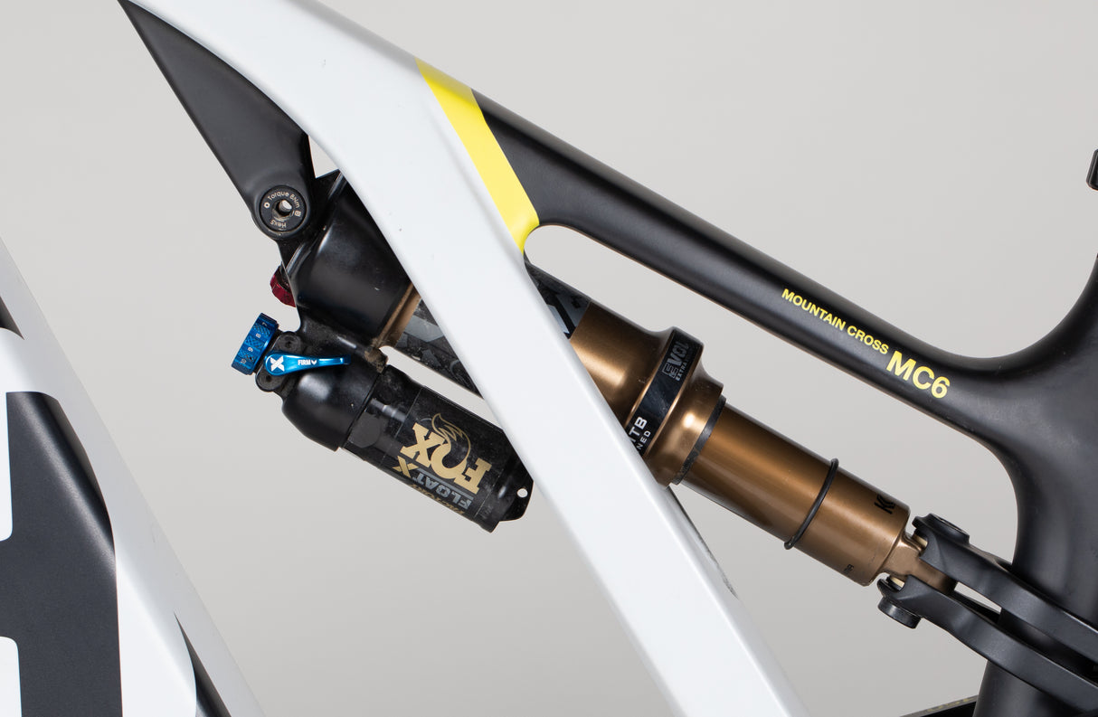 Husqvarna Mountain Cross MC6 - käytetty sähköpyörä 158-171 cm ajajalle