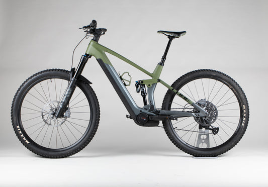 CUBE Stereo Hybrid 140 HPC TM 750 - käytetty sähköpyörä 175-188 cm ajajalle
