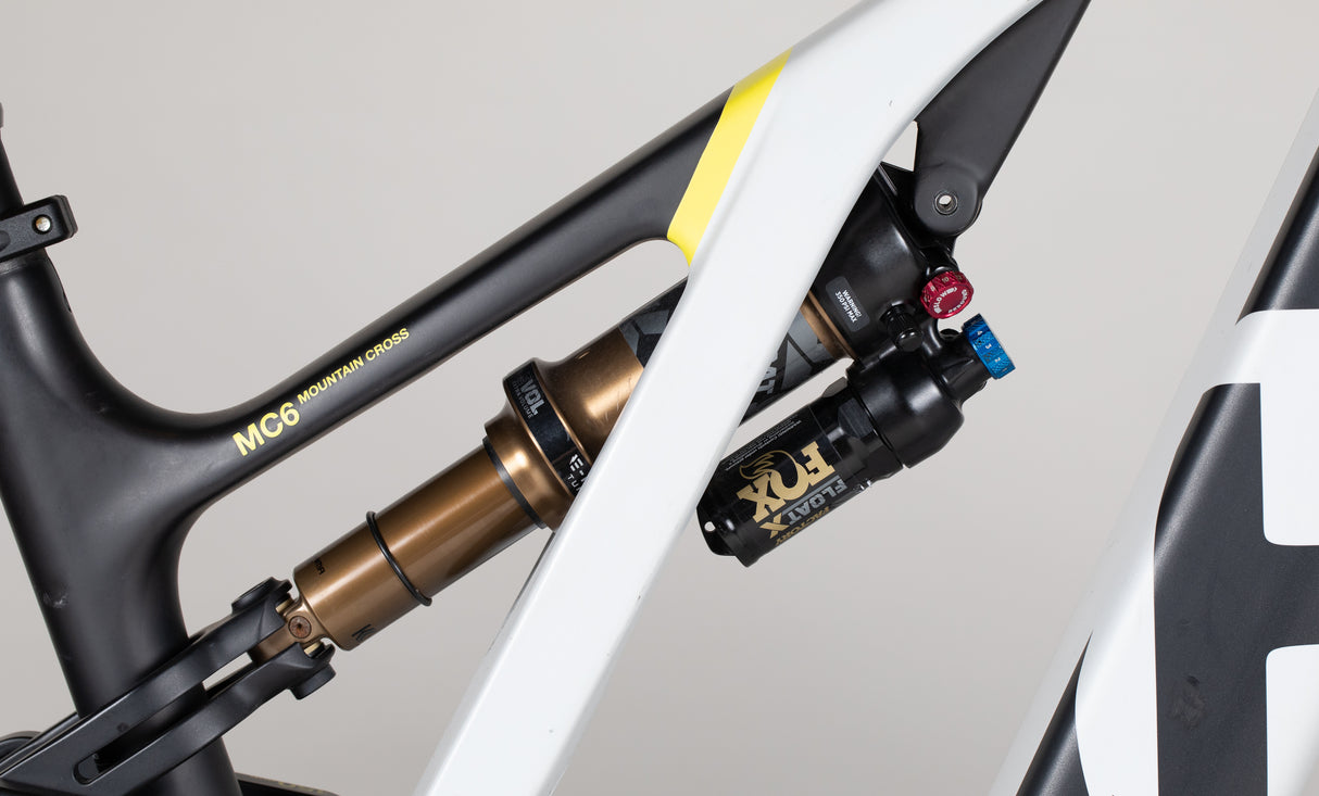 Husqvarna Mountain Cross MC6 - käytetty sähköpyörä 158-171 cm ajajalle