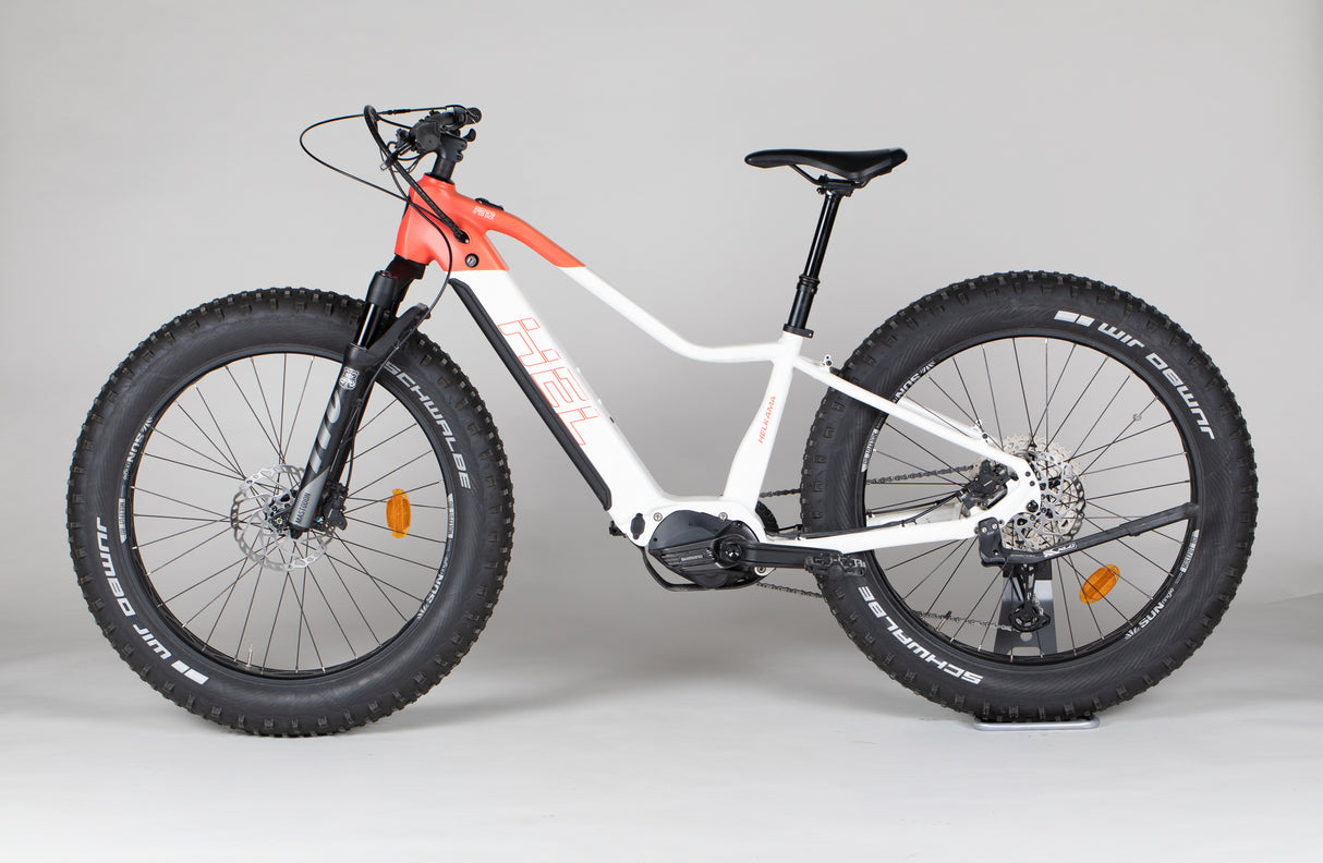 Helkama FE12 - käytetty sähköfatbike 150-170 cm ajajalle
